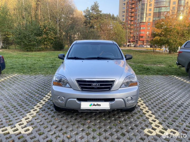 Kia Sorento 2.5 AT, 2007, 161 667 км