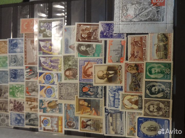 Марки не гашеные СССР