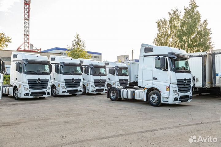 Водитель категории Е