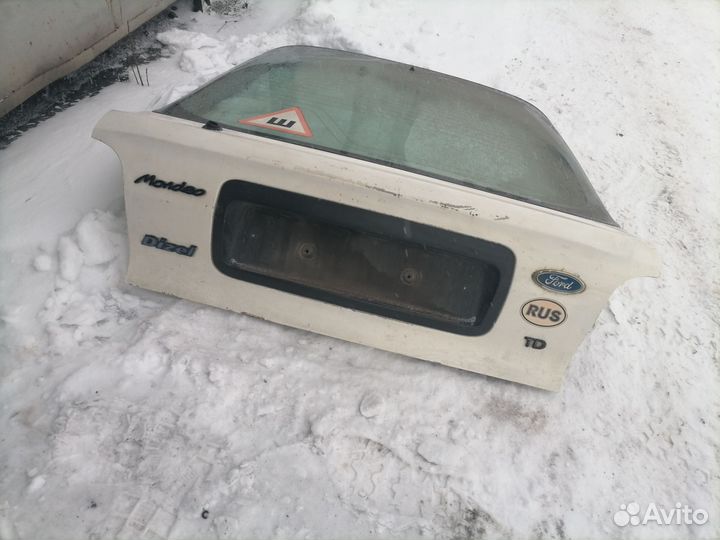 Крышка багажника Форд Мондео 1 лифтбек