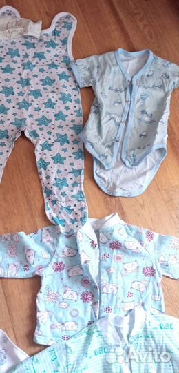 Детские вещи пакетом