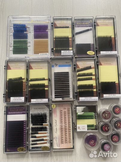 Ресницы для наращивания