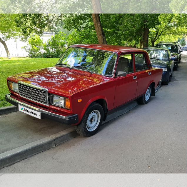 ВАЗ (LADA) 2107 1.6 MT, 2007, 28 500 км