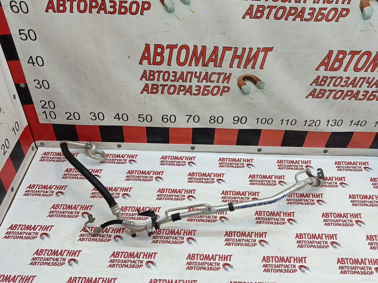 Трубка кондиционера Kia Optima 4 JF 2.4