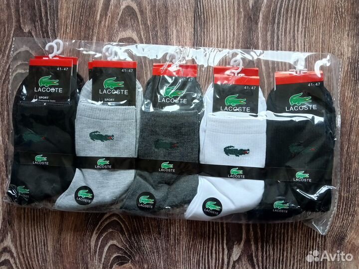 Носки Nike Adidas Reebok Lacoste