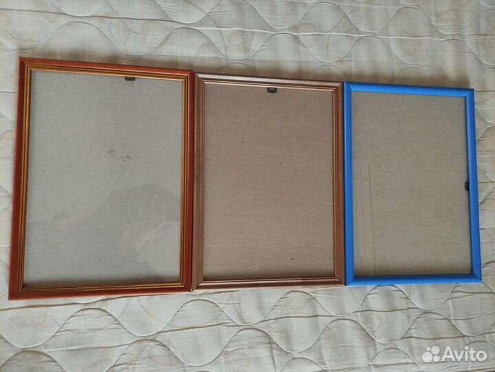 Рамки А4 со стеклом