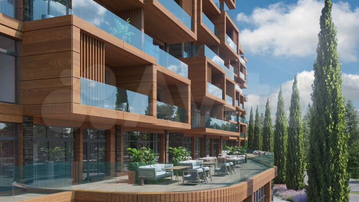 1-к. апартаменты, 38 м², 2/8 эт.