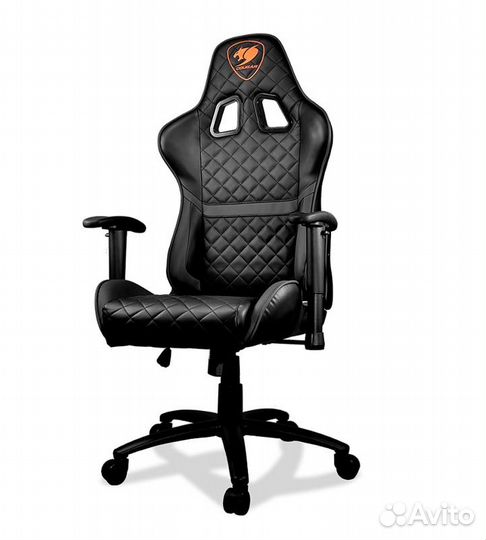 Кресло компьютерное игровое Cougar armor One Black