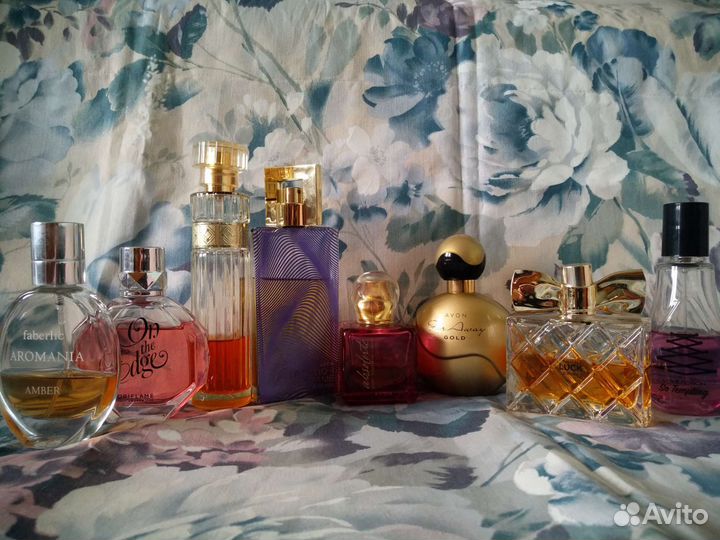 Парфюмерия остатки во флаконах