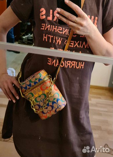 Сумка coach новая