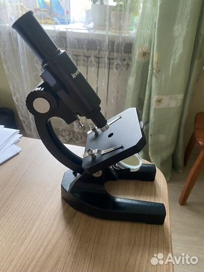 Микроскоп levenhuk 2S NG черный