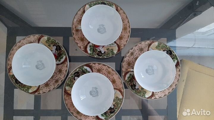 Чайный сервиз Yamasen gold collection 