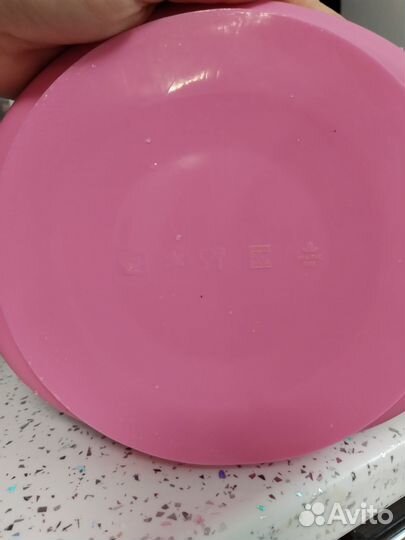 Силиконовая тарелка детская