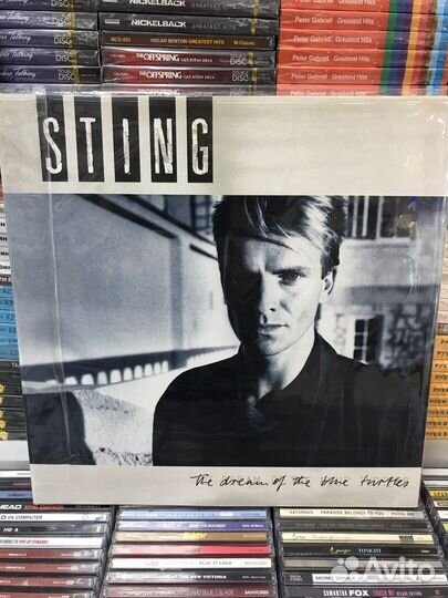 Sting виниловая пластинка lp