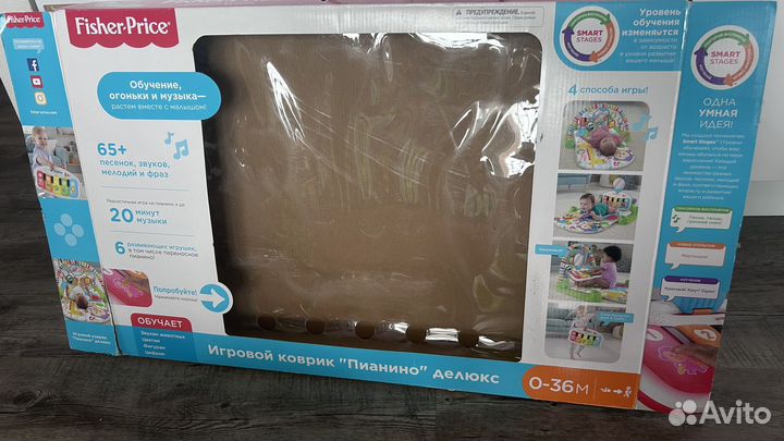 Развивающий коврик tiny love