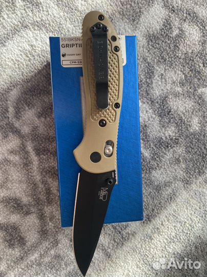 Нож benchmade griptilian s30v