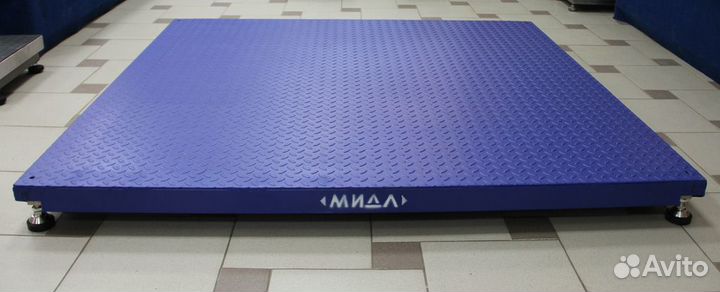 Платформенные весы до 1 тонны. Гарантия и доставка