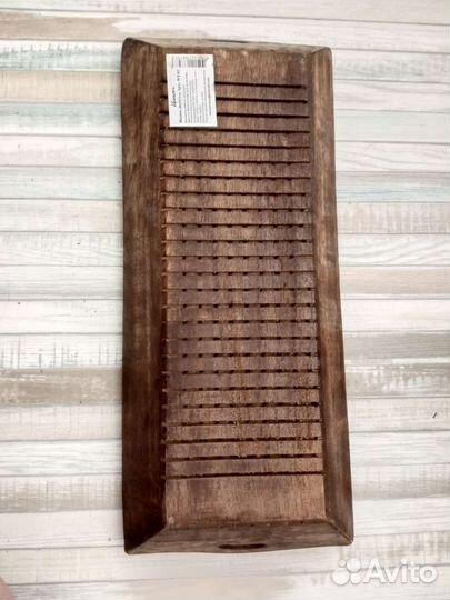 Поднос деревянный