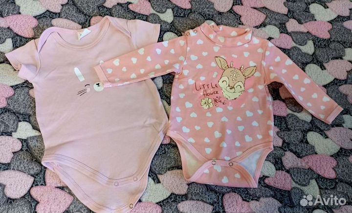Боди для девочки
