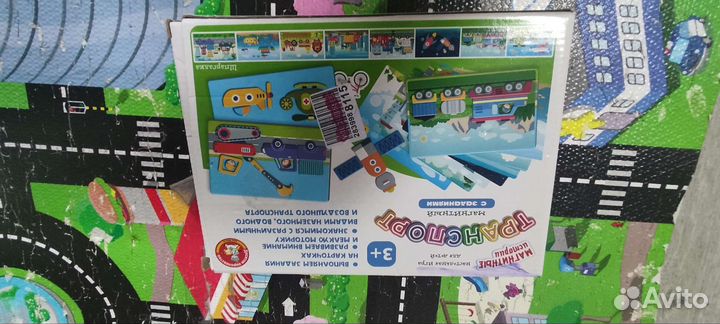 Развивающие игрушки