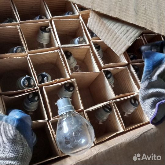 Лампы накаливания рн 12-100-1