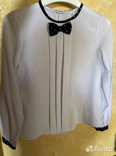 Блузка школьная