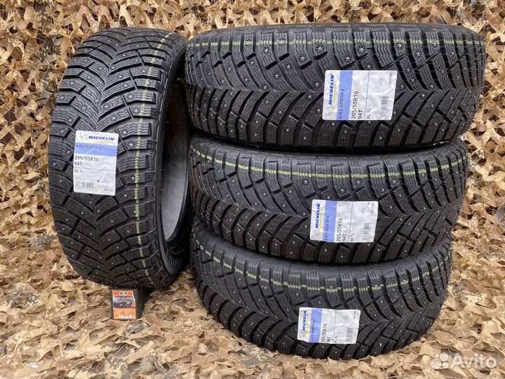 Michelin X-Ice North 4 205/55 R16 94T