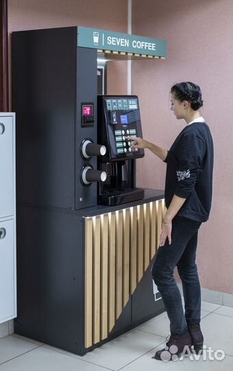 Кофейня самообслуживания