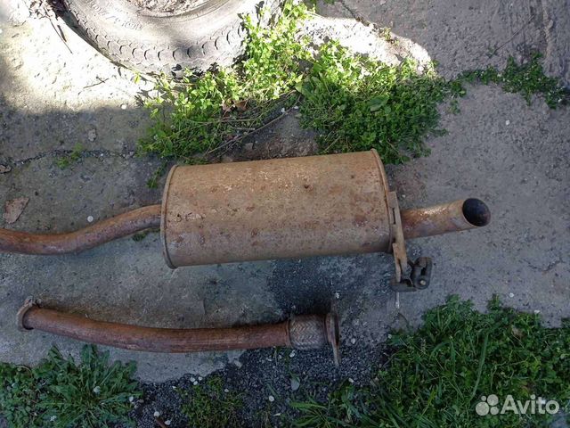 Глушитель renault kangoo