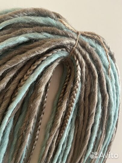 DE дреды / де косы