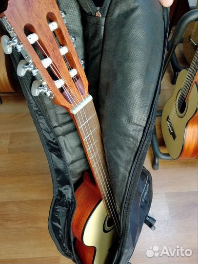 Новый чехол для классической гитары 3/4 emuzin