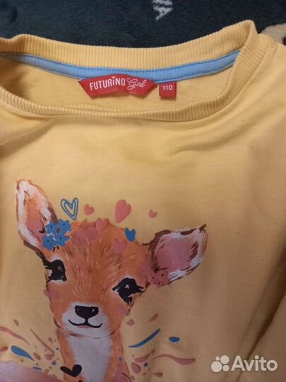 Вещи на девочку 110 116