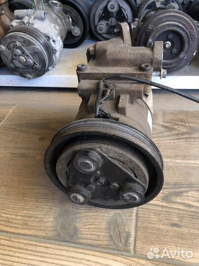 Компрессор кондиционера kia spectra 1.6