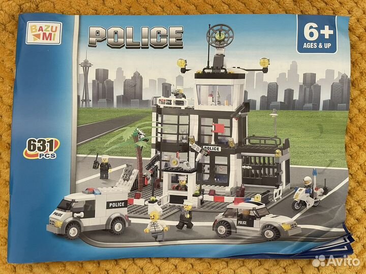 Конструктор аналог lego