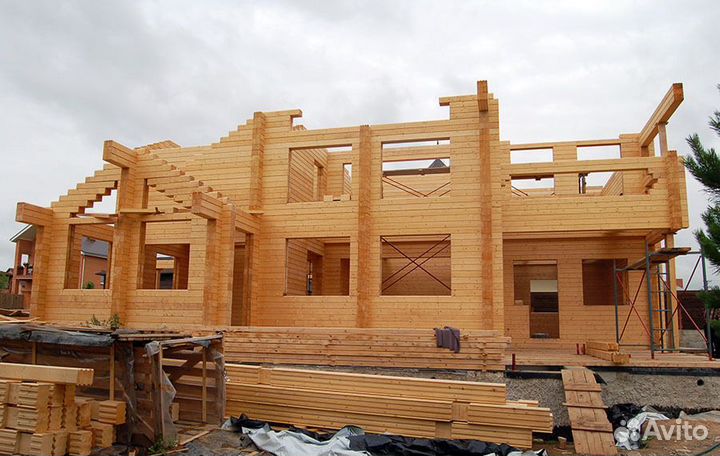 Строительство любой сложности