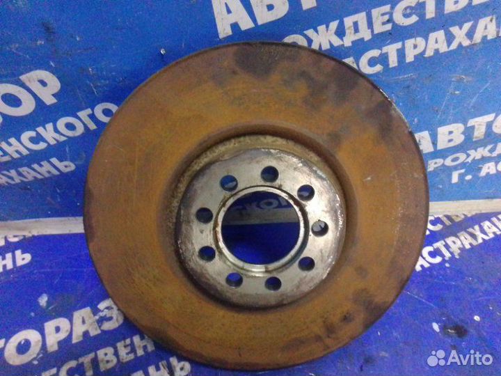 Передний тормозной диск. Iveco Daily 2227Ut