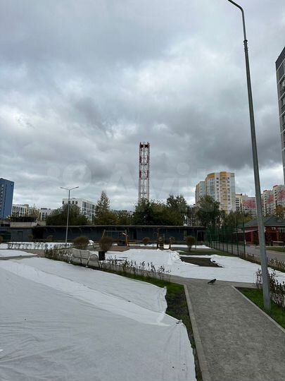 2-к. квартира, 60,8 м², 3/16 эт.