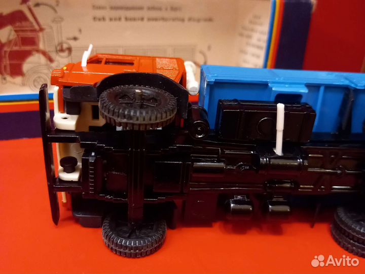 Камаз 53212 СССР из ранних