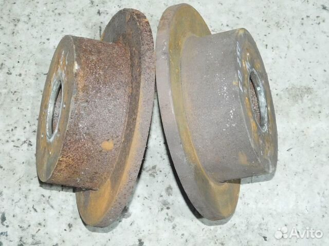 Диск тормозной задний фиат дукато 250