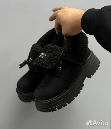 Ботинки женские Miu Miu