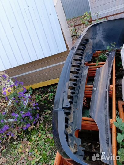 Задний бампер priora 1 седан