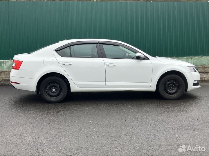 Skoda Octavia 1.6 AT, 2019, 87 000 км