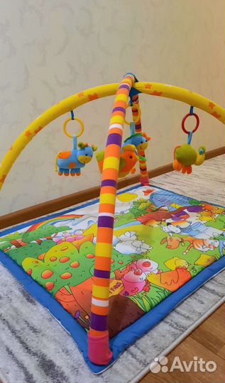Развивающий коврик