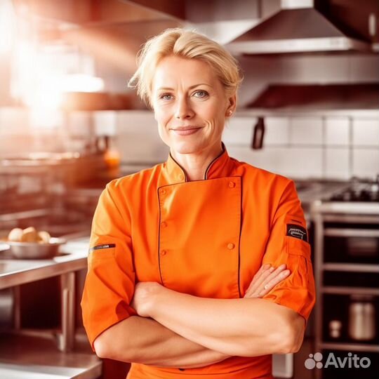 Шеф повар в столовую