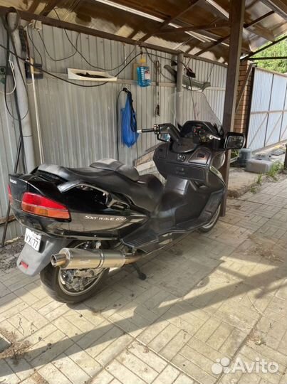 Сузуки скайвей 650