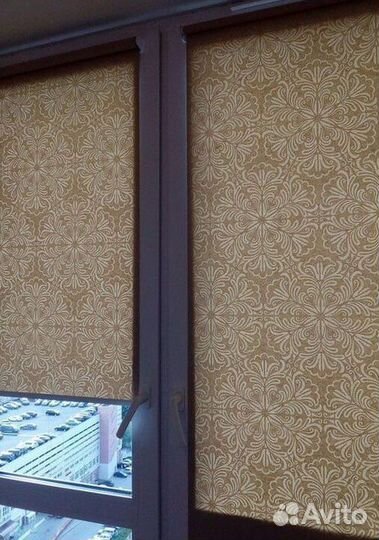 Рулонные шторы рш3435