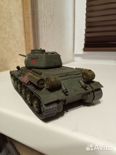 Сборная модель танка Т - 34/85