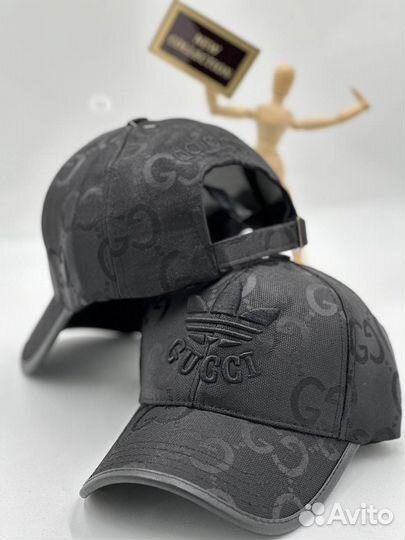 Брендовые кепки