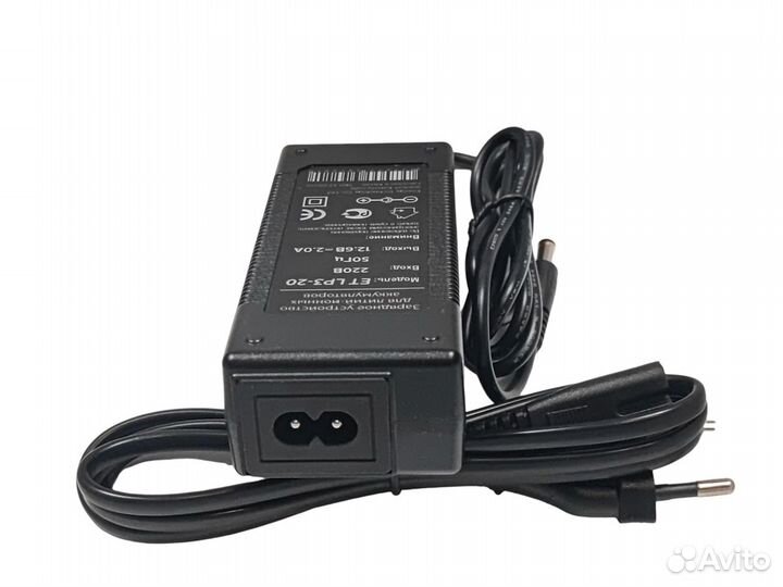 Зарядное устройство ET LP3-20 для Li-Ion 12.6V, 2A