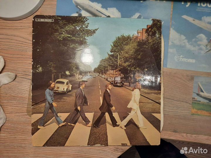 Виниловая пластинка Beatles The abbey road